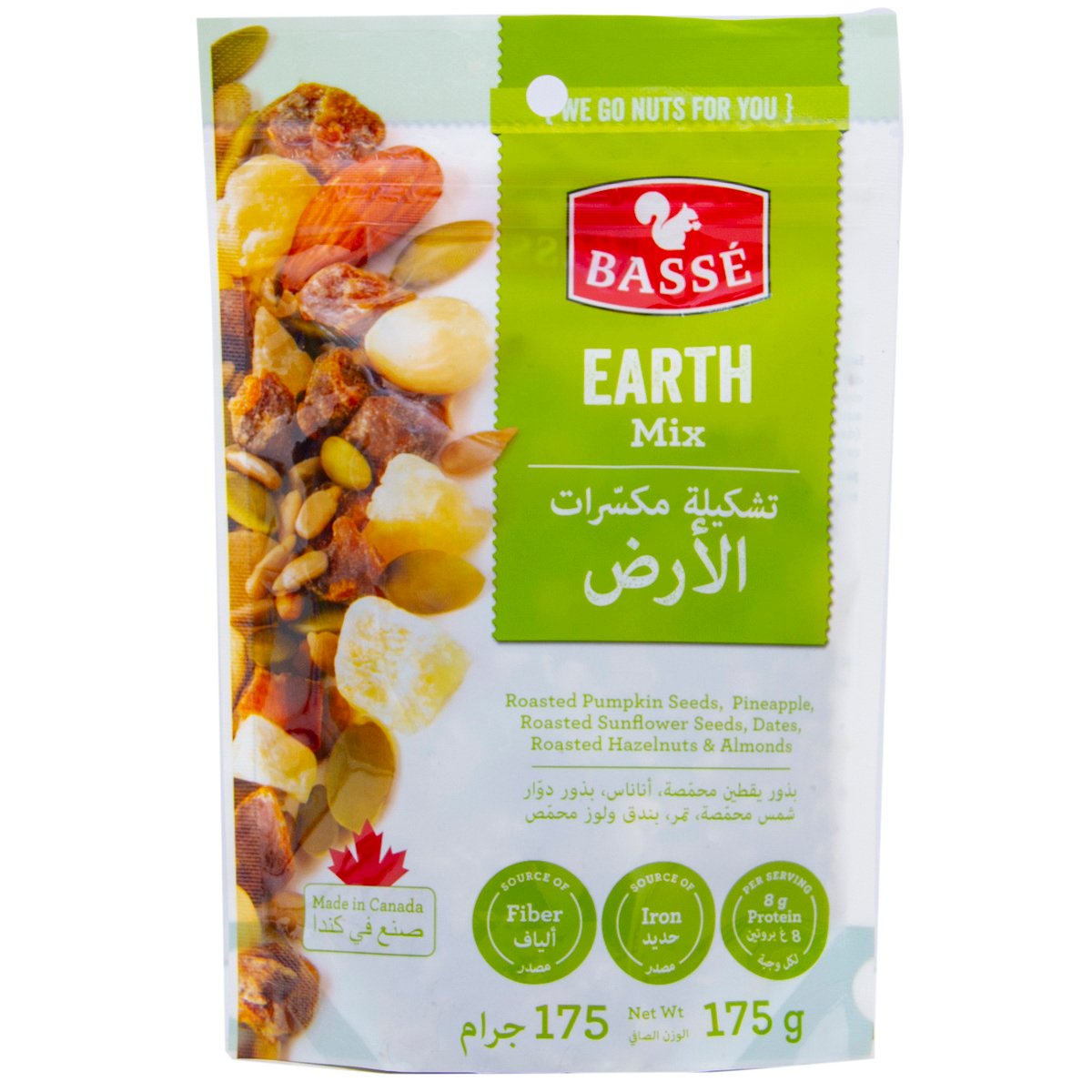 Basse Earth Mix 175 g