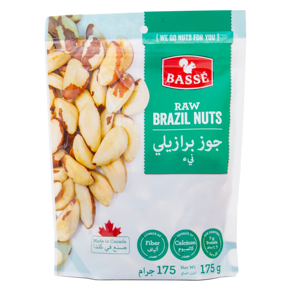 Basse Raw Brazil Nuts 175 g