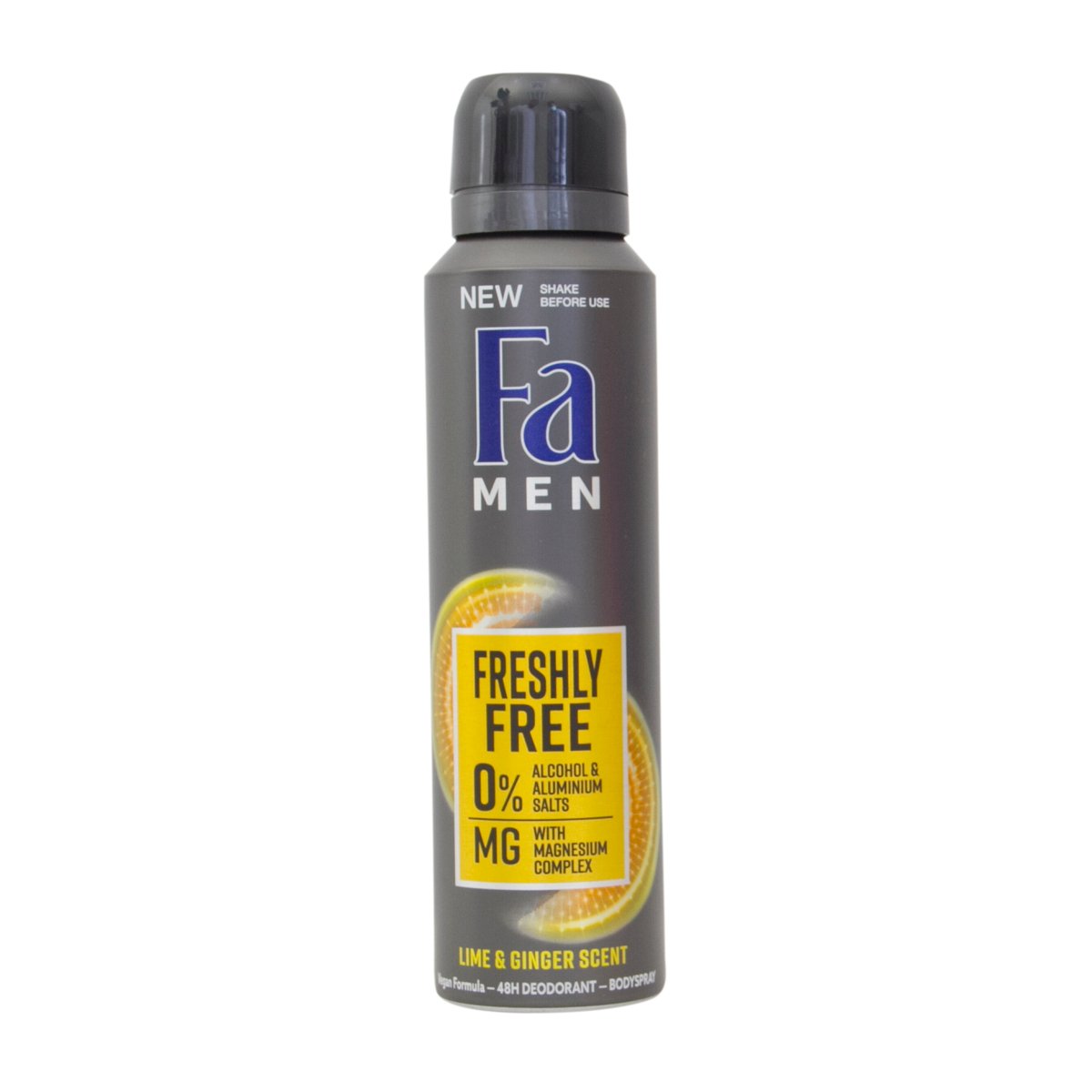 Fa Lime And Ginger Scent Deodorant Body Spray For Men 150 ml