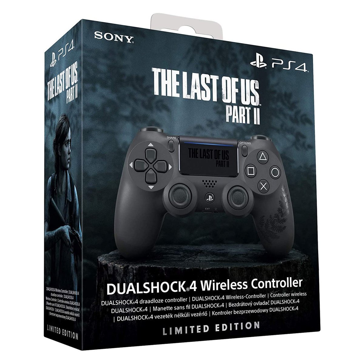 Sony Limited Edition The Last of Us Part II DualShock 4 Wireless Controller (PS4)