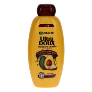 Garnier Shampoo Ultra Doux Avocado Oil And Shea Butter 600ml