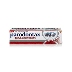 بارودونتكس معجون أسنان للتبييض حماية كاملة 75 مل