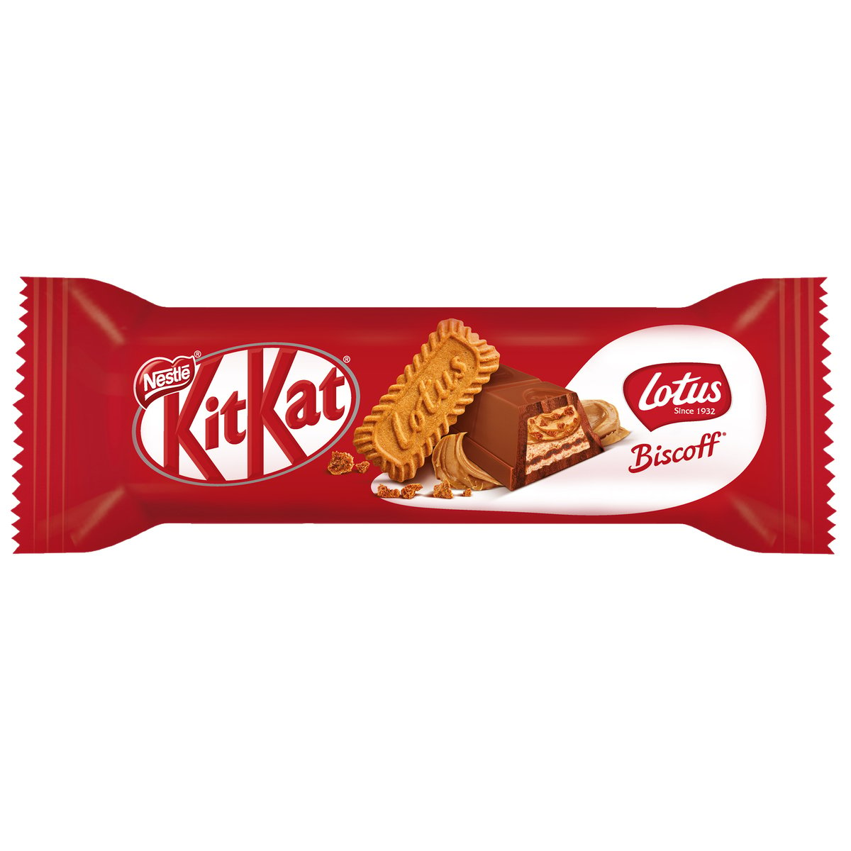 Nestle KitKat Mini Moments With Lotus Biscoff 2 x 122.5 g