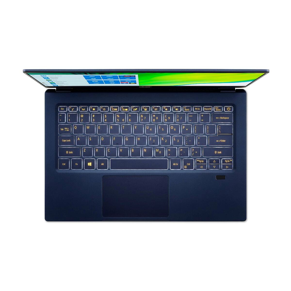 Acer Ultrabook SF514 NX.HHVEM.003, Intel Core i5-1035G1, 8GB RAM, 512GB SSD, 2GB Nvidia GeForce MX250, 14"FHD LED Display, Windows 10 Pro, Blue