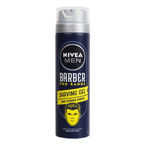 Nivea Men Barber Pro One Stroke Shaving Gel 200ml