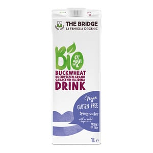 The Bridge Bio Organic Buckwheat Drink Natural 1Litre