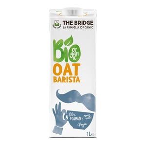 The Bridge Bio Organic Oat Drink Barista 1 Litre