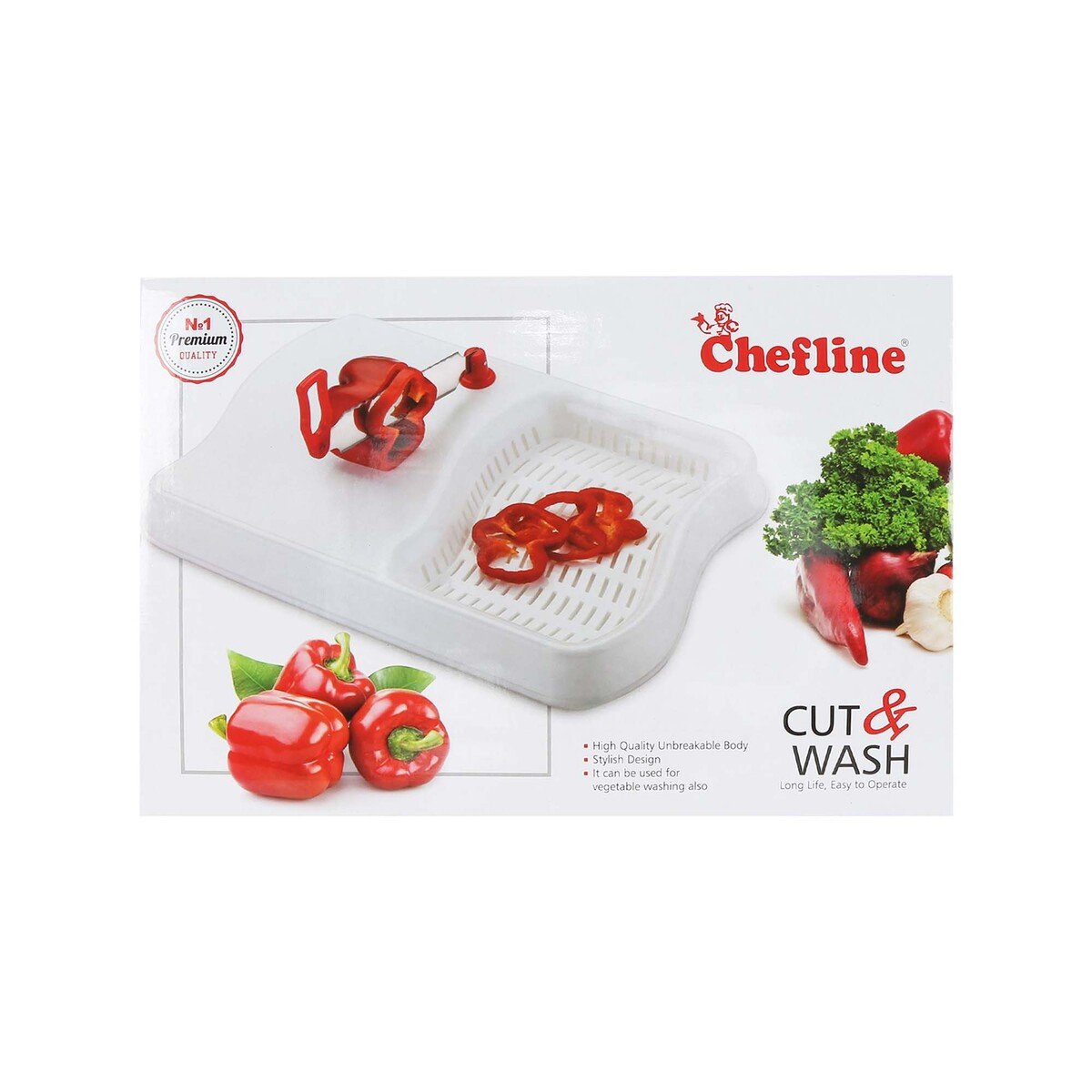Chefline Cut & Wash Cutting Board INDP1