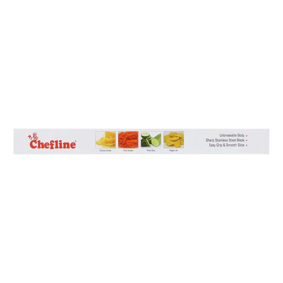 Chefline Slicer 4in 1 INDP3