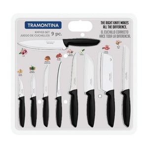 Tramontina Knives Set 9pcs Pleanus 23498050