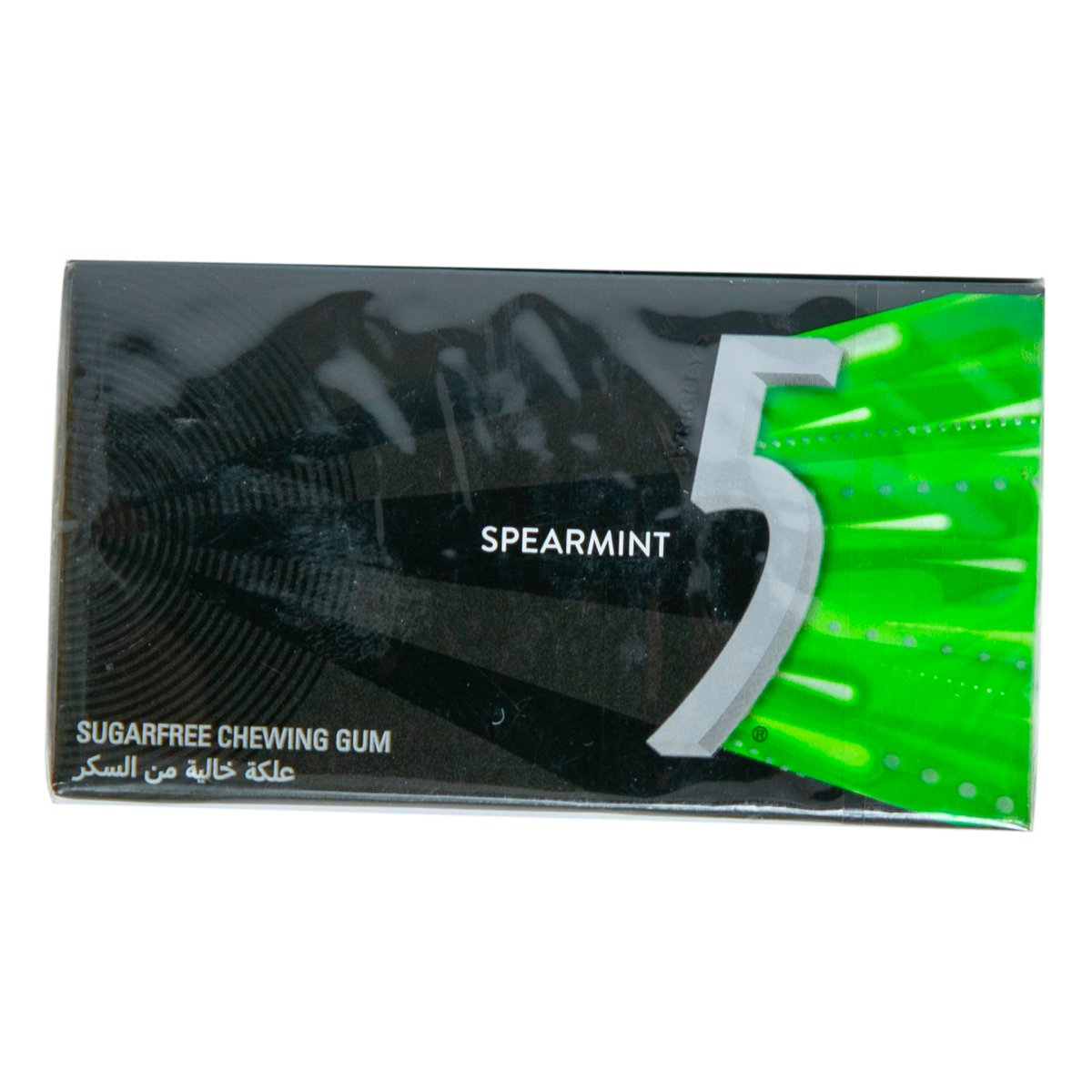 Wrigley's 5 Spearmint Chewing Gum 6 pcs