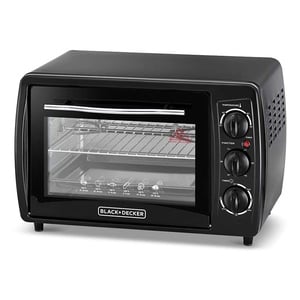 Black+Decker Toaster Oven TRO19RDG 19Ltr