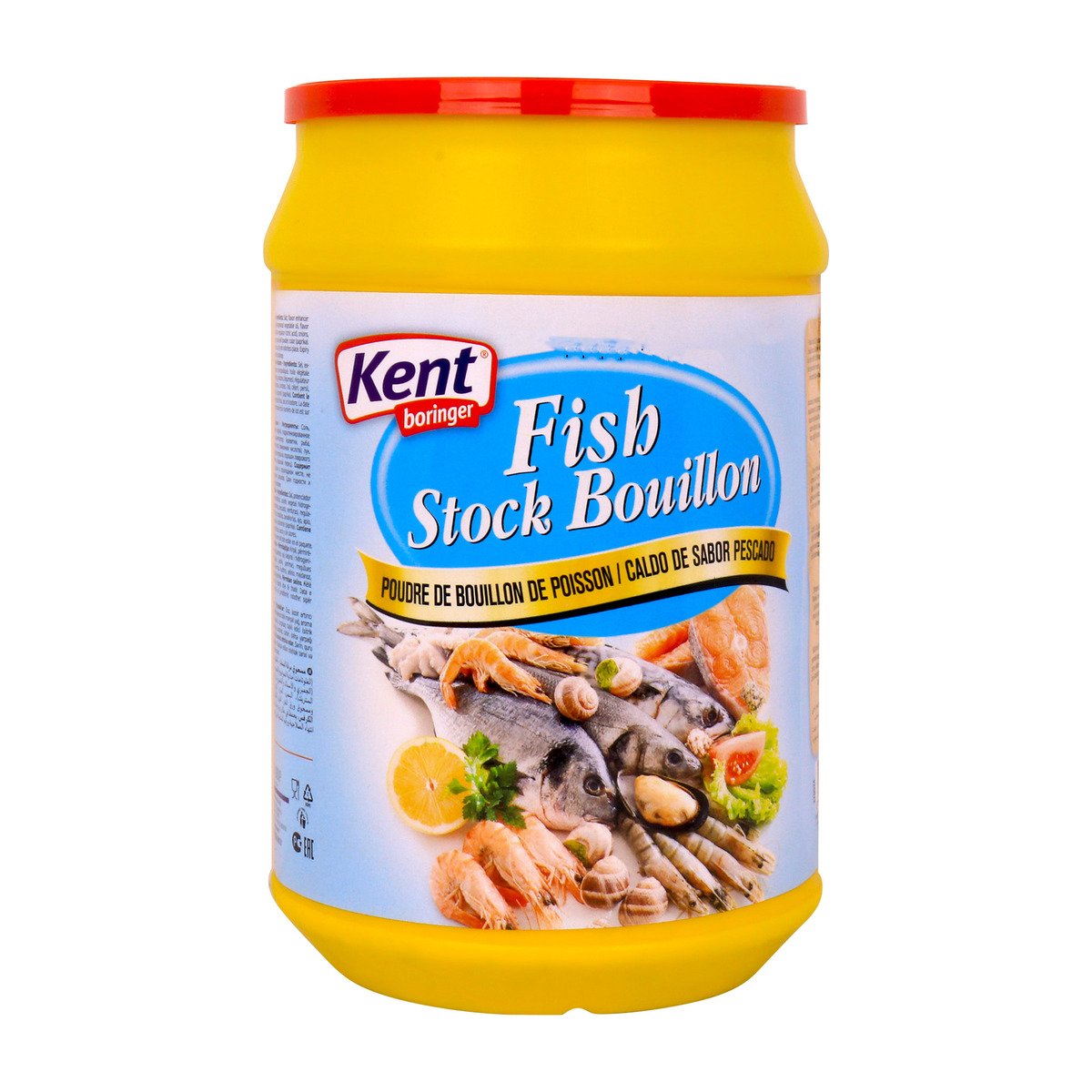 Kent Boringer Fish Stock Bouillon 1kg