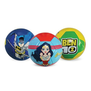 Wonder Woman Character Football Assorted Color & Design 5