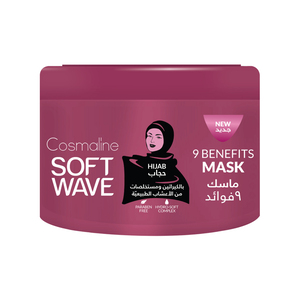 Cosmaline Soft Wave Mask Hijab 450ml