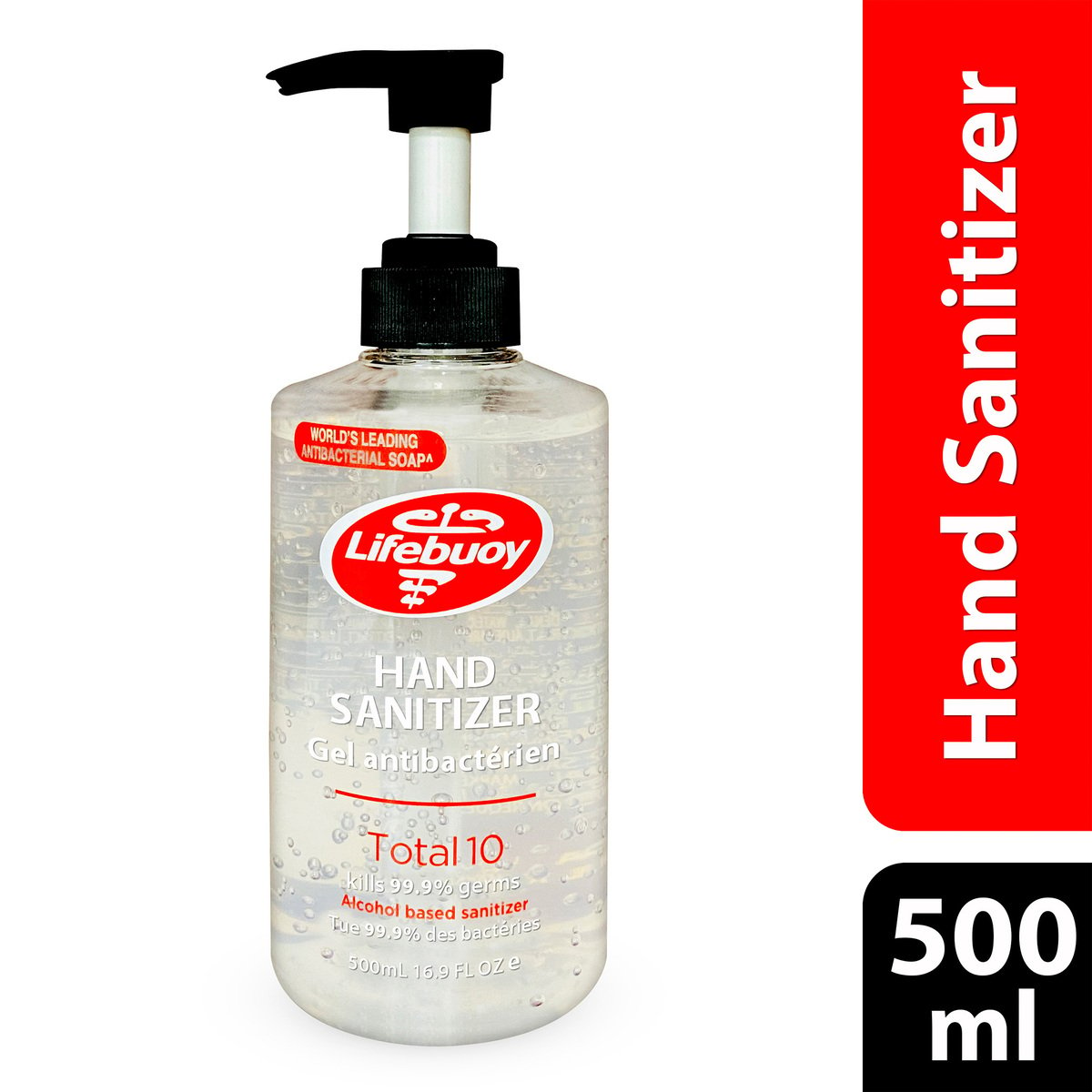 Lifebuoy Hand Sanitizer Total 10 500 ml