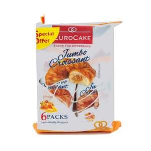 Euro Cake Jumbo Croissant with Honey 6 x 50g