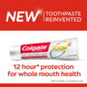 Colgate Toothpaste Total Advanced Whitening 3 x 75 ml