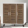 Maple Leaf Wooden Shoe Cabinet 3Door SC203NM