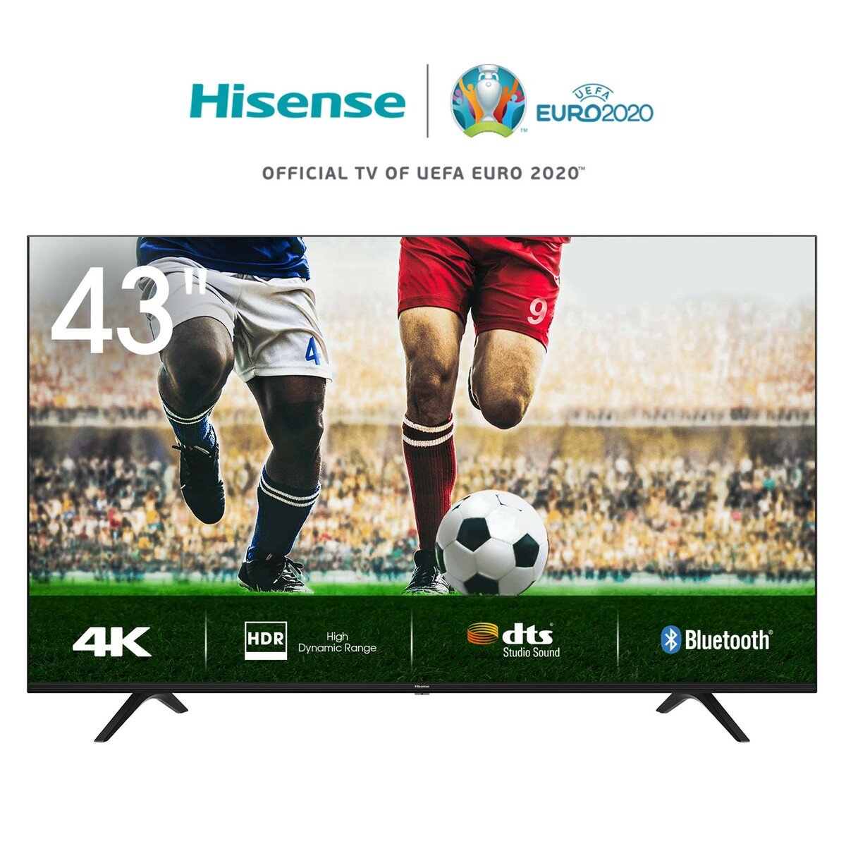 Hisense 43inch 4K UHD SMART TV 43A7100F