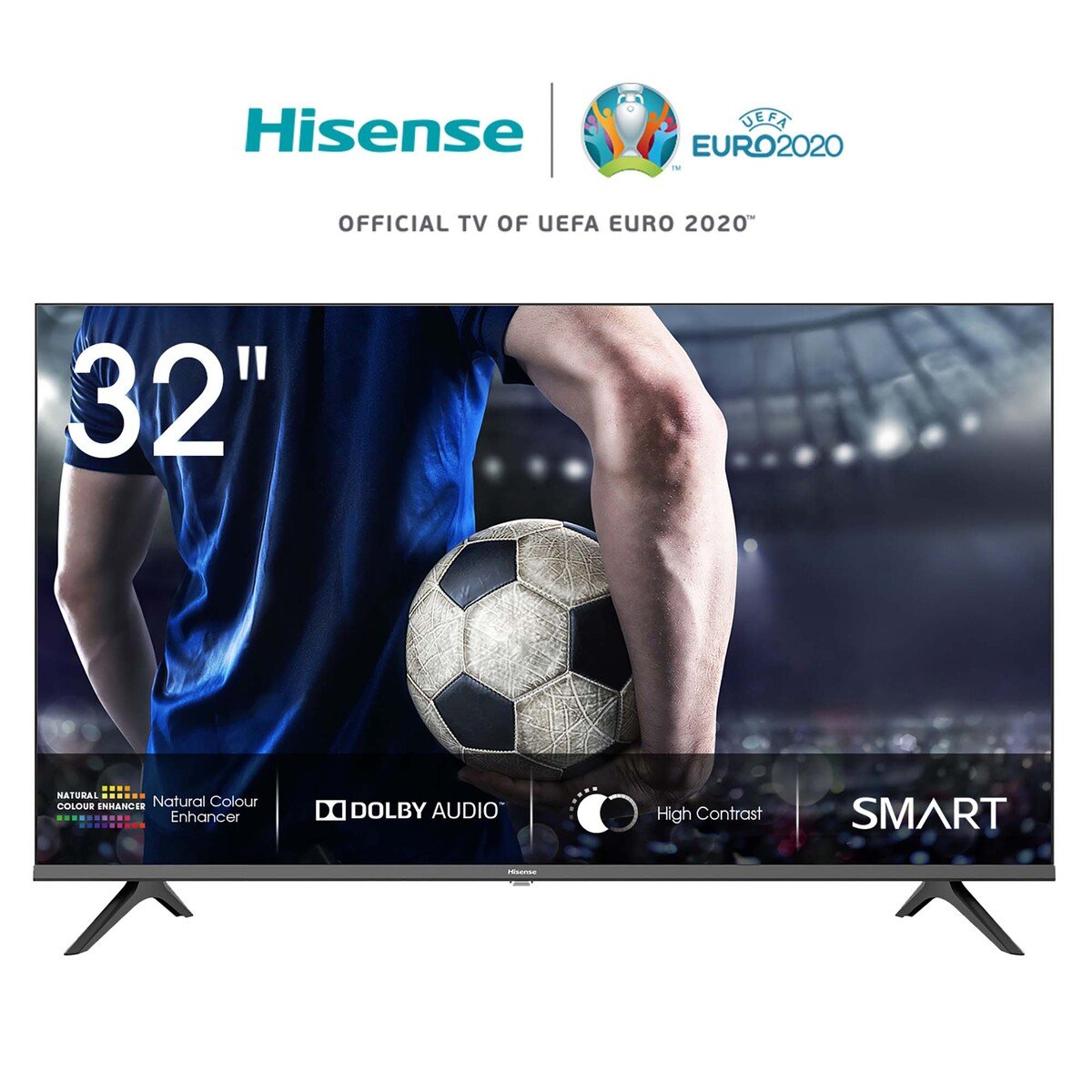 Hisense 32inch HD SMART TV 32A6000F