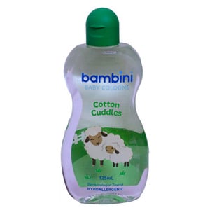 Bambini Baby Cologne Cotton Cuddles 125ml