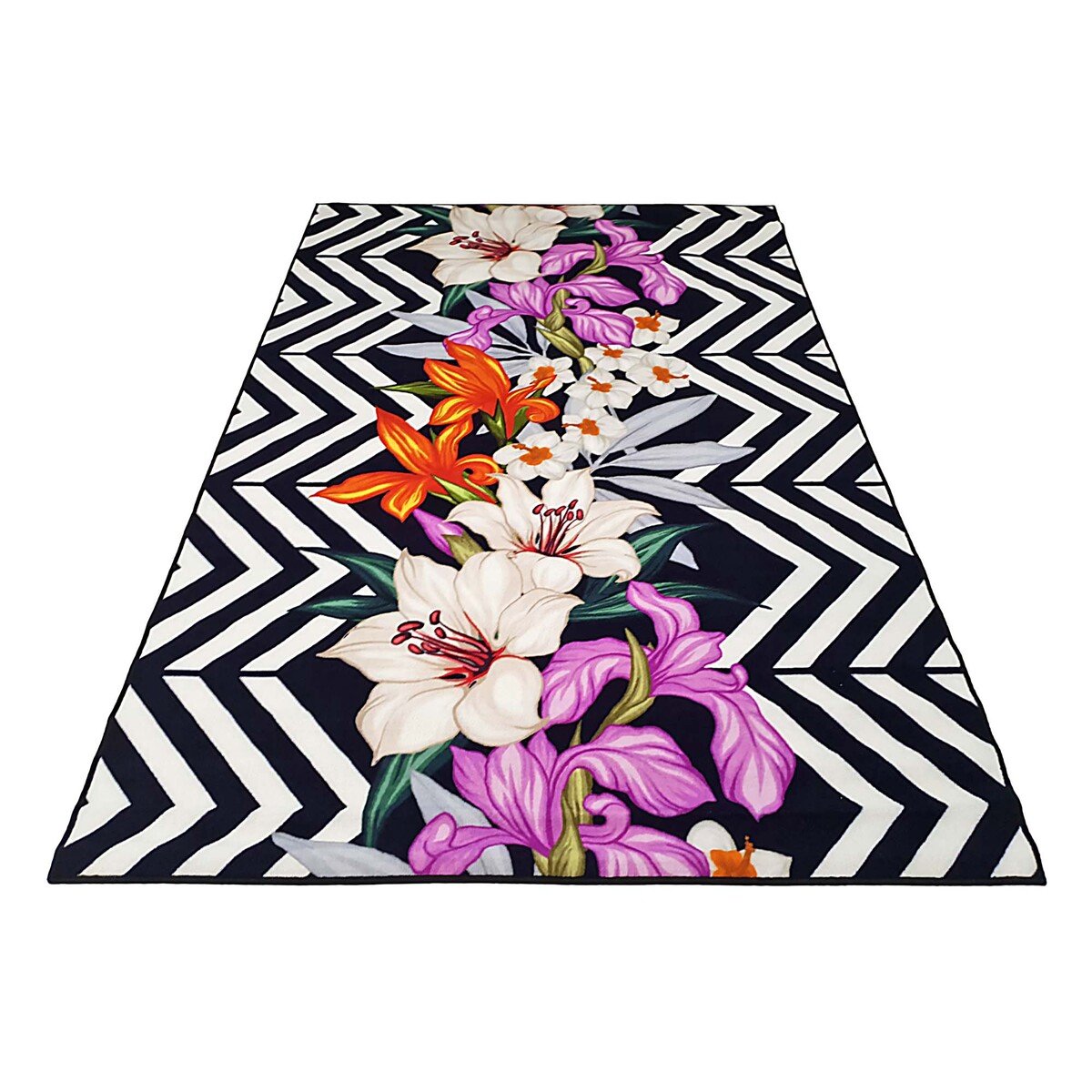 Sofia Carpet Anti Slip WH93Size: W150 x L 220cm