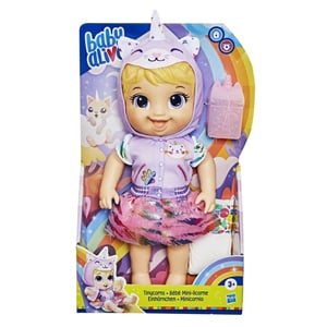 Baby Alive Tinycorn Doll E9423