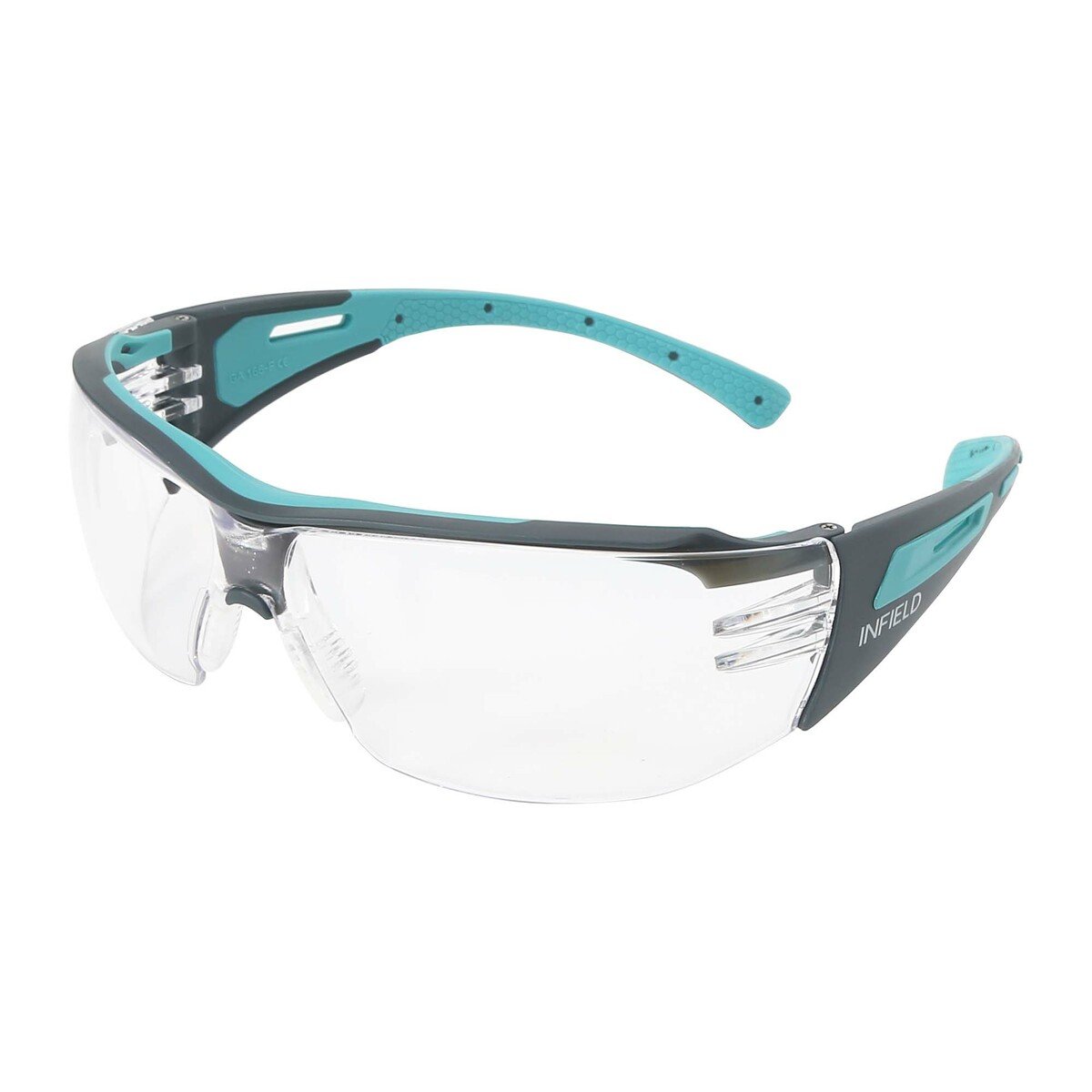 Infield Safety Glass Victor 9753109 Grey Tort
