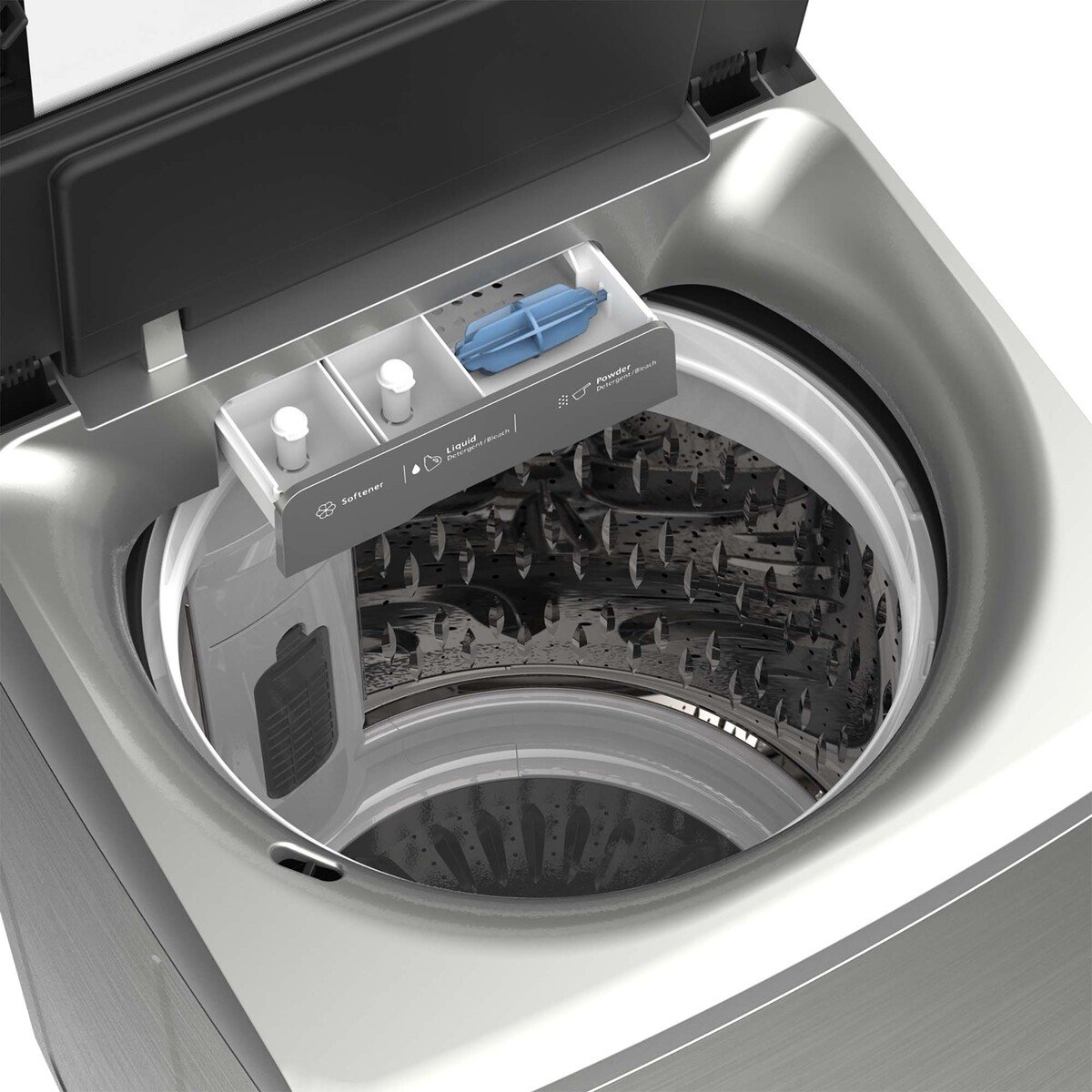 Hitachi Top Load Washing Machine SFP160ZCV3CGXSL 14KG