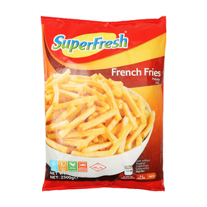 Super Fresh French Fries 2.5kg