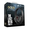 PS4 Limited Edition The Last of Us Part II Gold Wireless Headset-CUHYA0080TLOU2