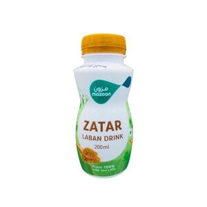 Mazoon Zatar Laban Drink 200ml