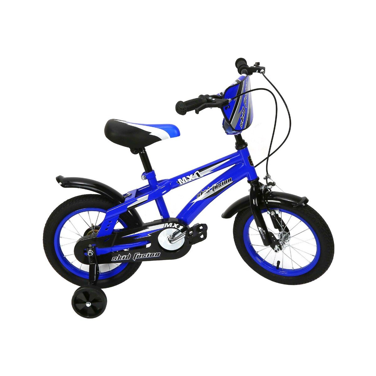 Skid Fusion Kids Bicycle 14" BMX-216B Assorted Color