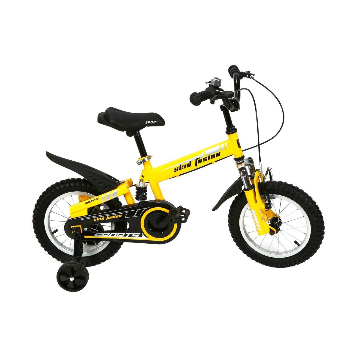 Skid Fusion Kids Bicycle 14" BMX-606A Assorted Color
