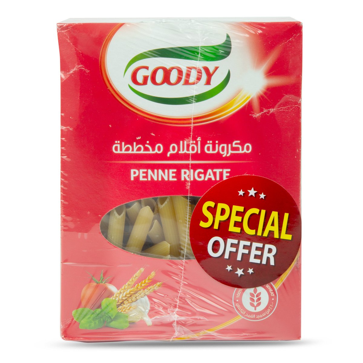 Goody Pasta Penne Rigate 3 x 500g