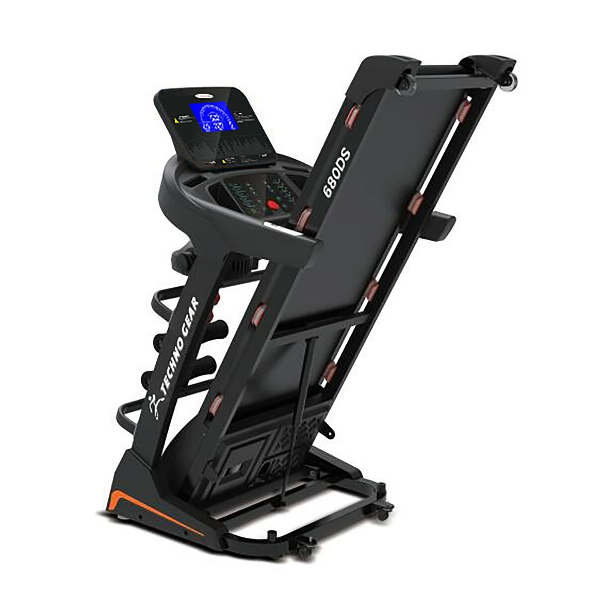 Techno Gear Electric Treadmill With Massager 680DS 3HP