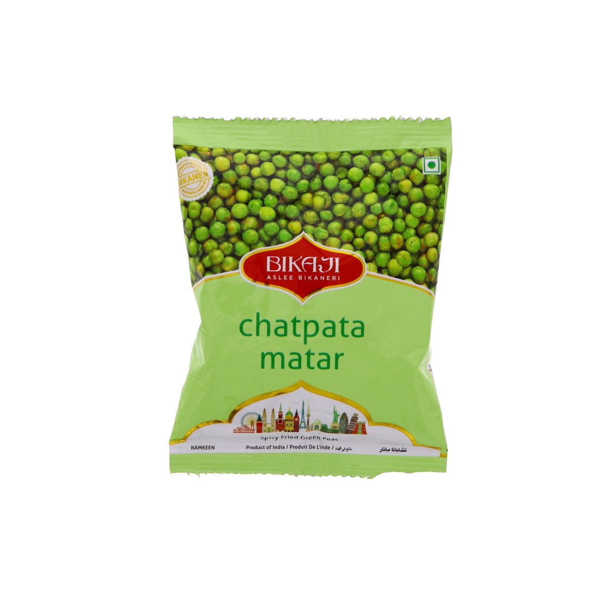 Bikaji Chatpata Matar Namkeen 40 g