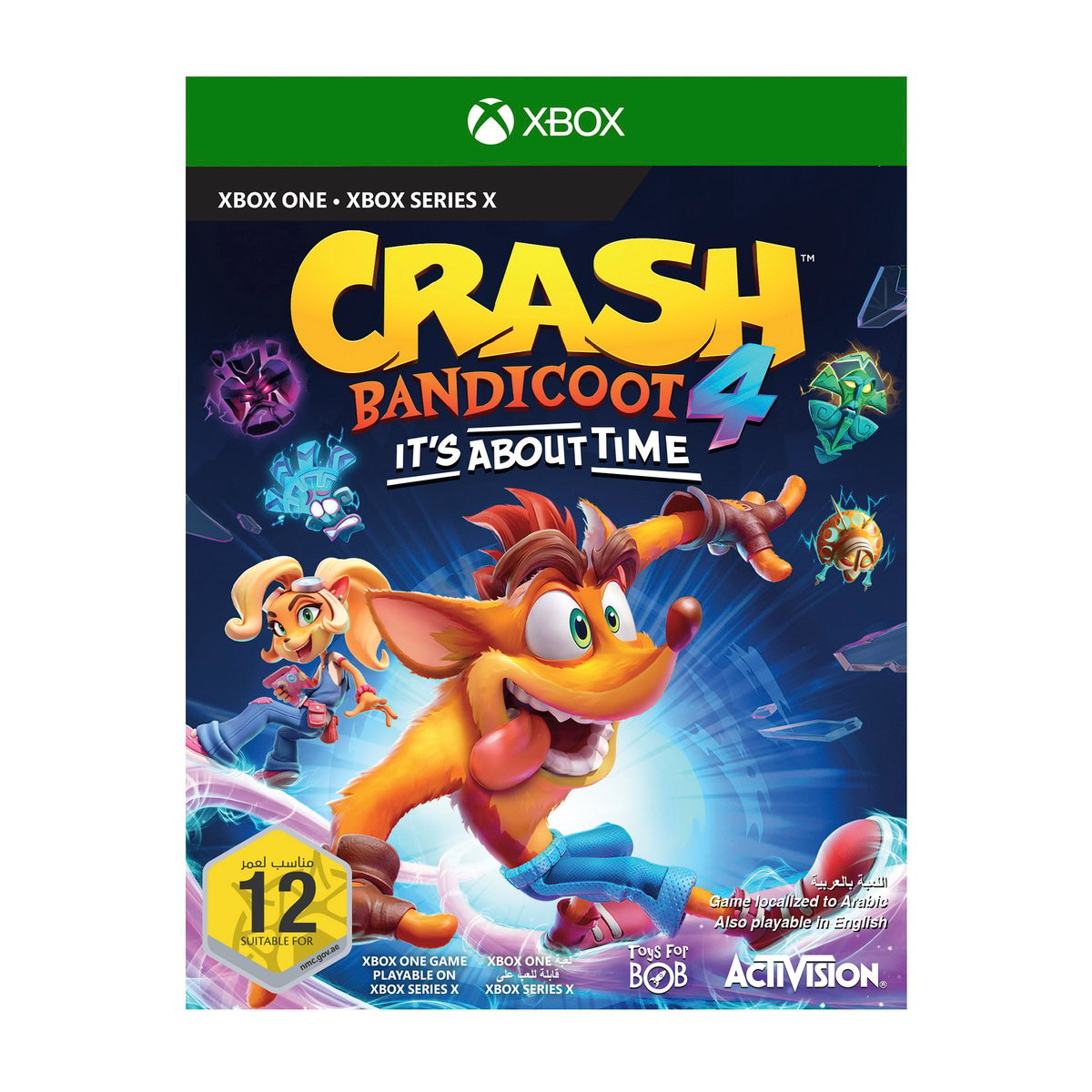 Xbox Crash Bandicoot-4