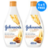 Johnson's Vita Rich Oil Infusion Rejuvenating Oil-In-Lotion 400 ml 1+1