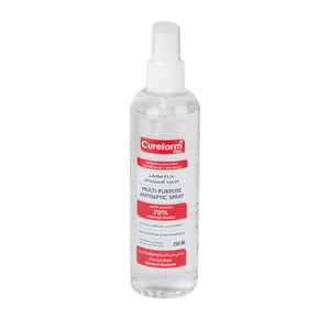 Cureform Plus Multi-Purpose Antiseptic Spray 250ml