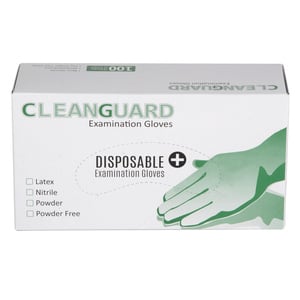 Cleanguard Latex Gloves Small 100pcs