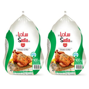 Sadia Frozen Whole Chicken Griller 2 x 900g