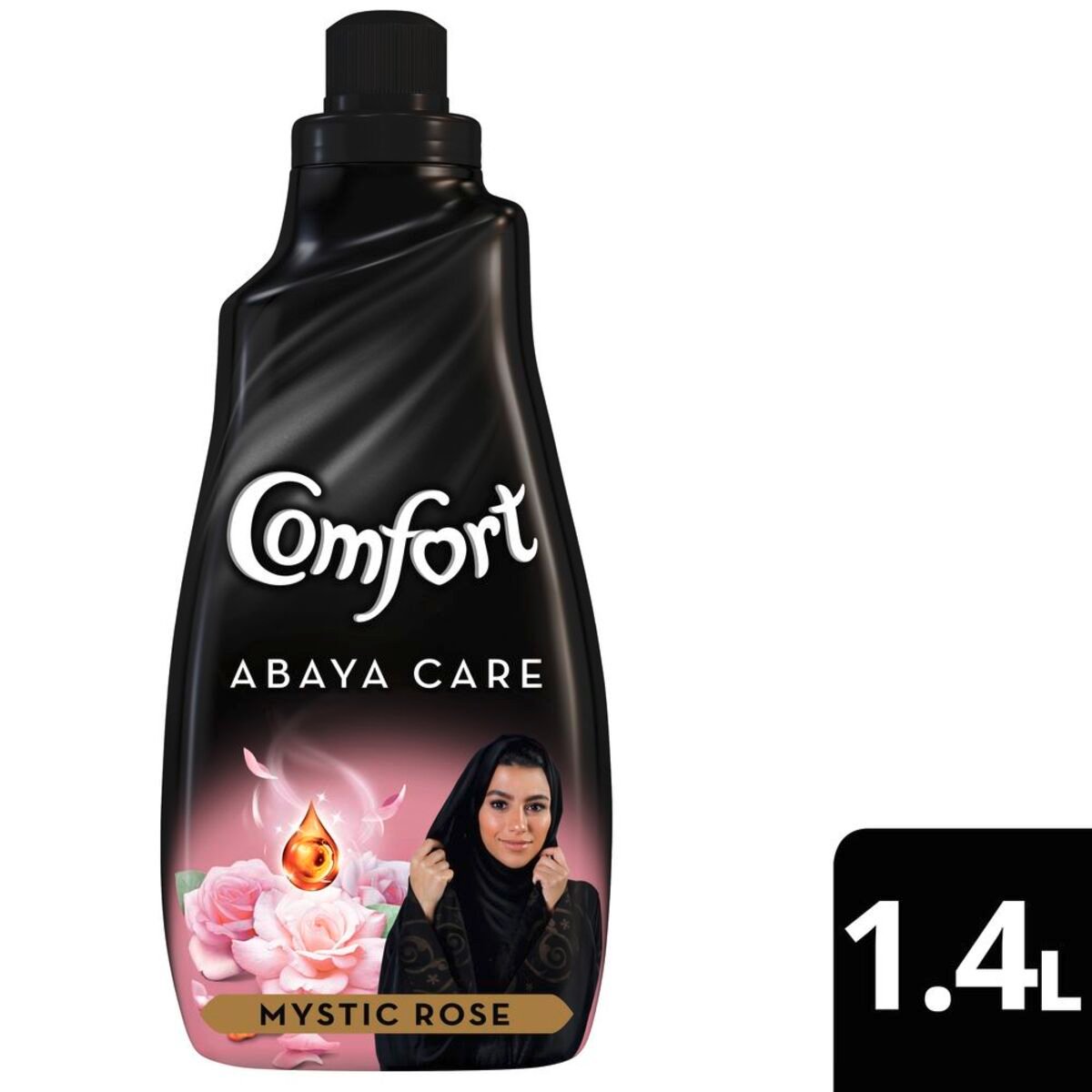 Comfort Abaya Care Fabric Conditioner Mystic Rose 1.4Litre
