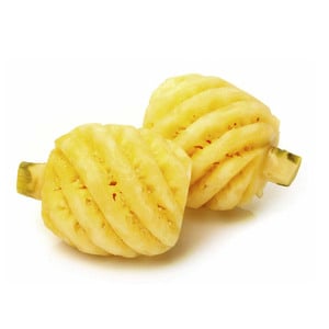Buy Baby Pineapple Peeled 1 pkt Online at Best Price | Pineapple | Lulu UAE in Kuwait