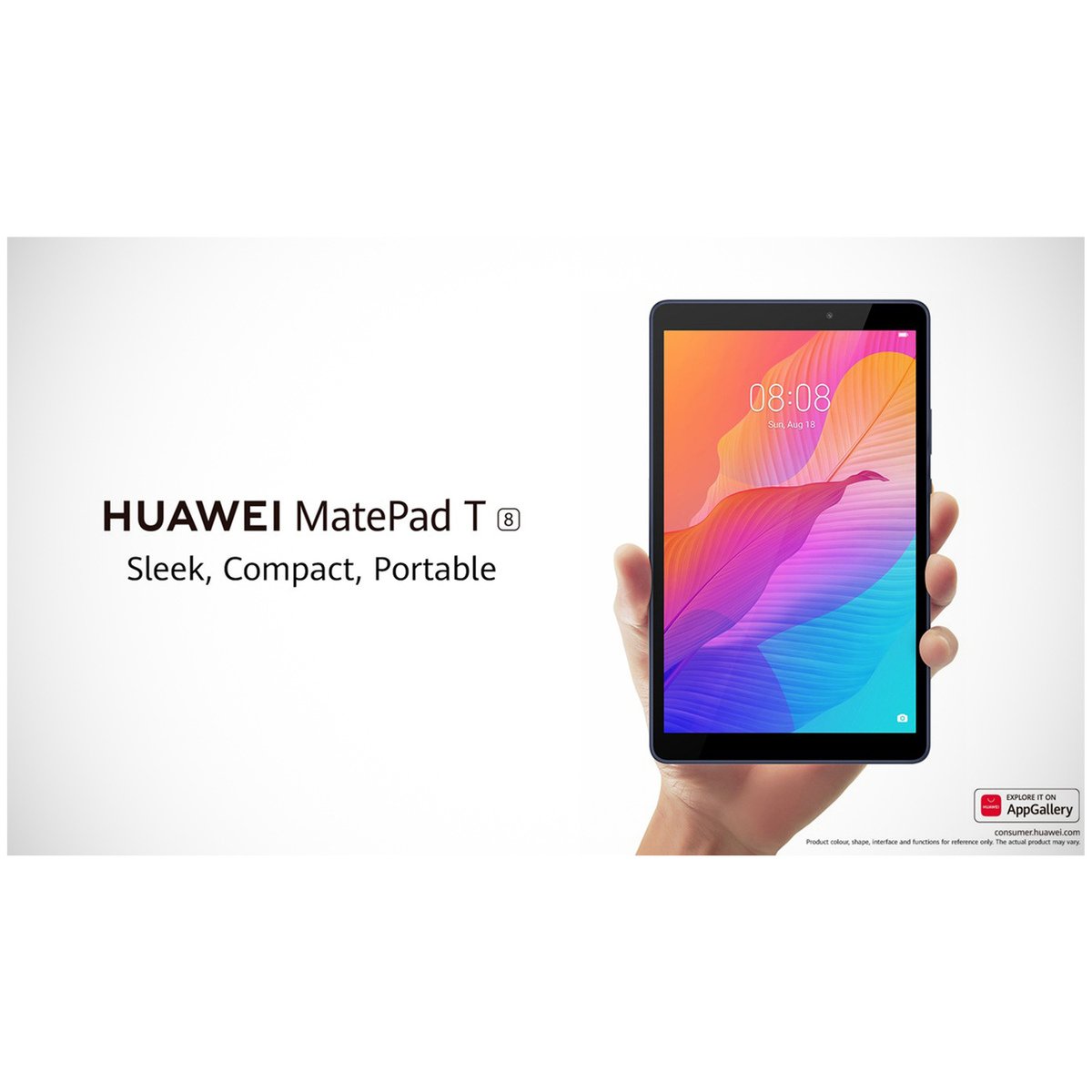 Huawei MatePad T8 -8inch 4G 16GB Deepsea Blue