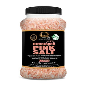 Jazaa Himalayan Pink Salt Coarse 1kg