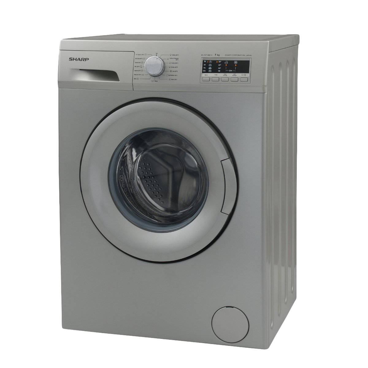 Sharp Front Load Washing Machine ESFE710CZS 7KG