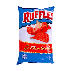 Buy Ruffles Potato Chips Flamin Hot 6.5oz Online at Best Price | Potato Bags | Lulu UAE in UAE