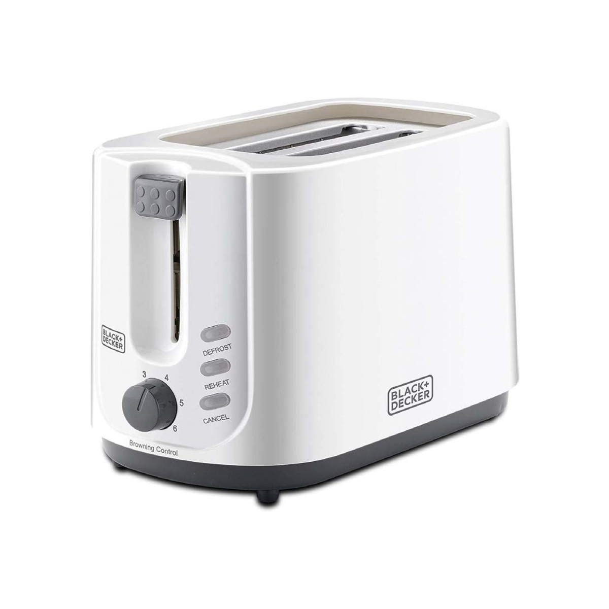 Buy Black+Decker 2Slice Toaster ET125-B5 Online at Best Price | Bread Toasters | Lulu Kuwait in Kuwait